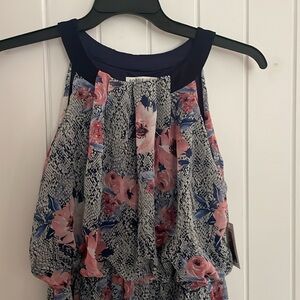 ROBBIE BEE fancy long sundress size 12